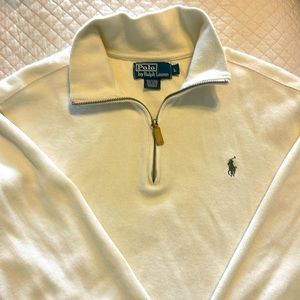 Ralph Lauren Men’s Half Zip Sweater - large